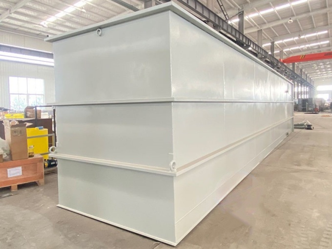 Integrated Residential Wastewater Recycling and Purification System