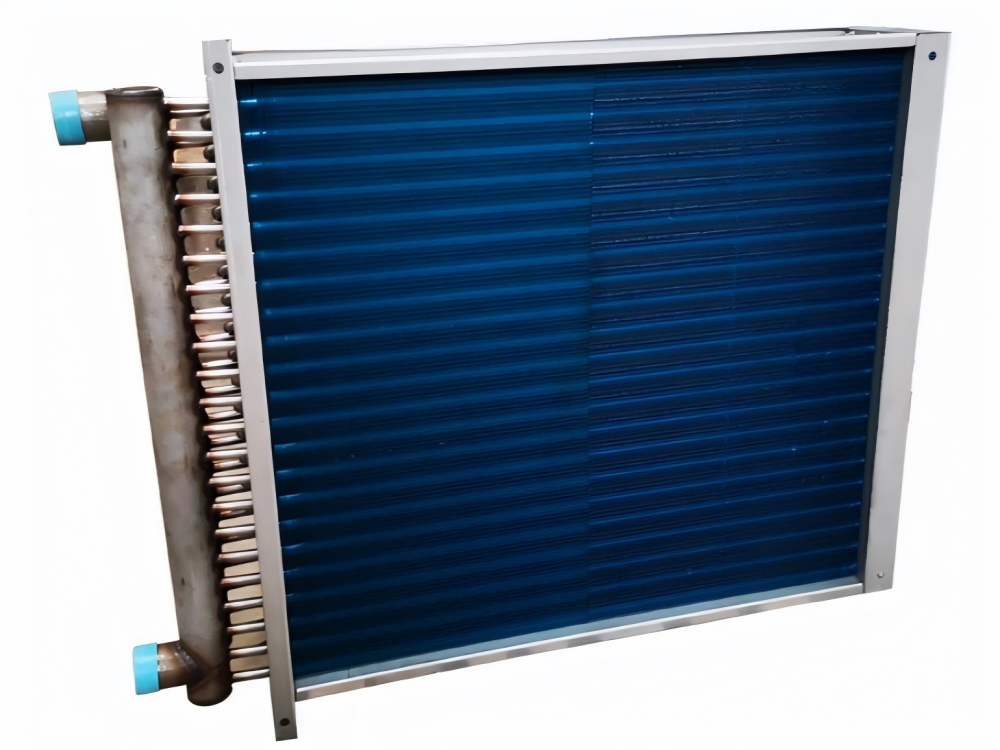 High Efficiency Condenser and Air Cooler for Energy Saving Heat Transfer Drying Processes and Eco Friendly Industrial Applications