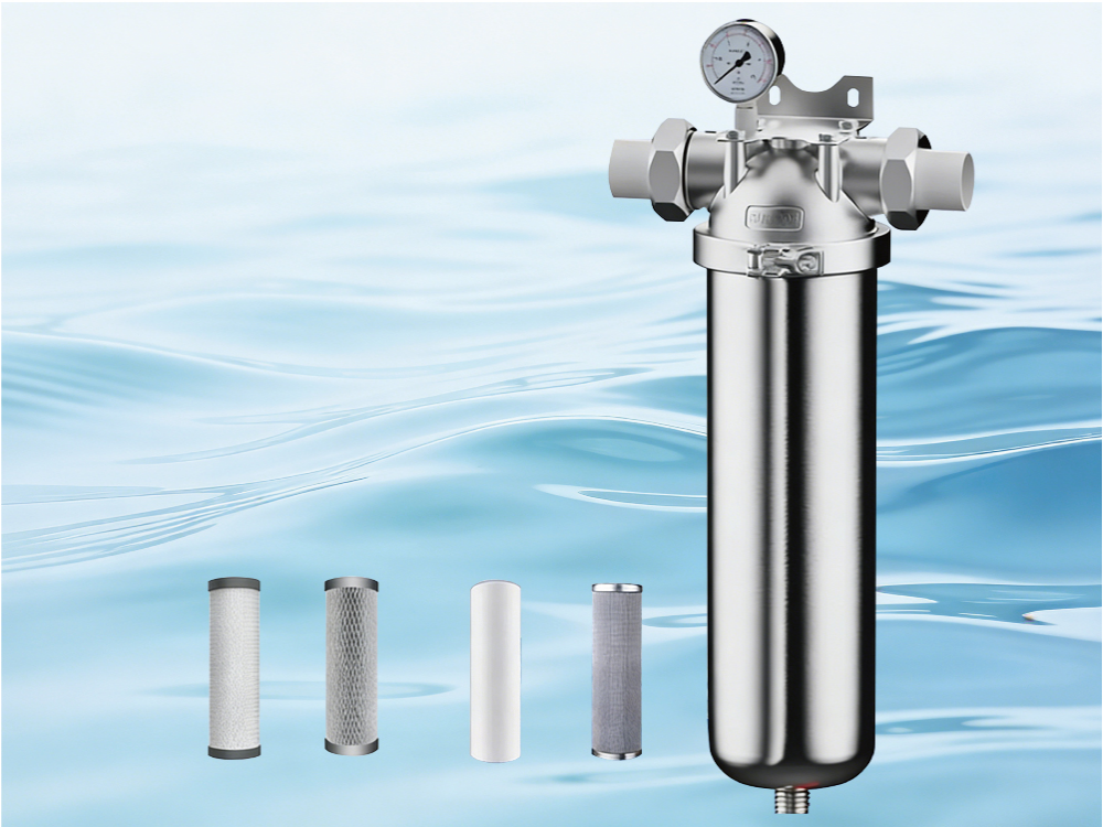 Stainless Steel Pre-Filter Home Water Purifier