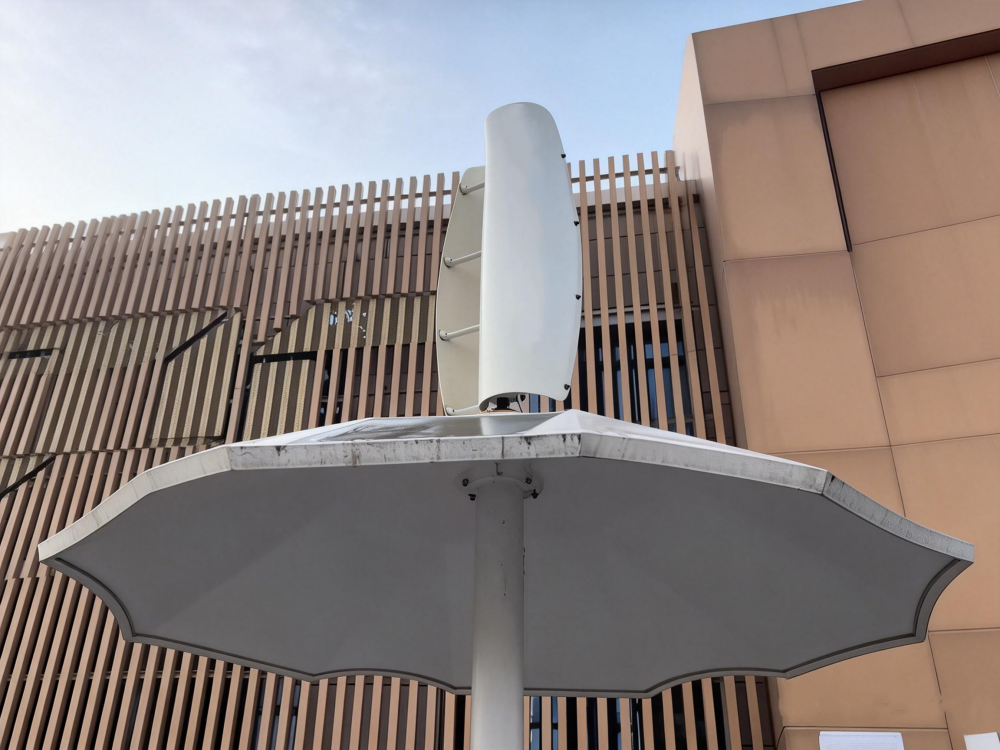 Tulip Vertical Axis Wind Turbine