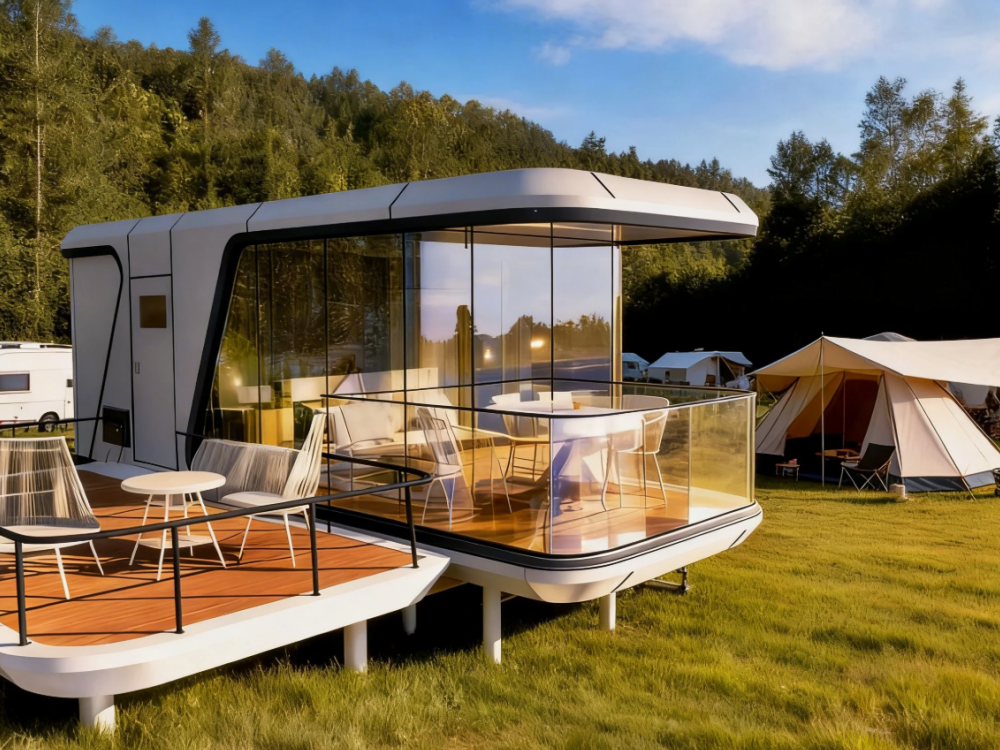 S1 Plus Space Capsule Mobile House Homestay