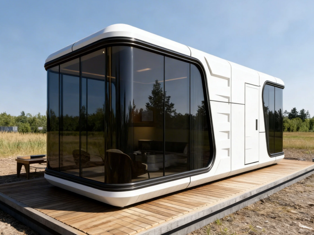 S2 Space Capsule Mobile House Homestay