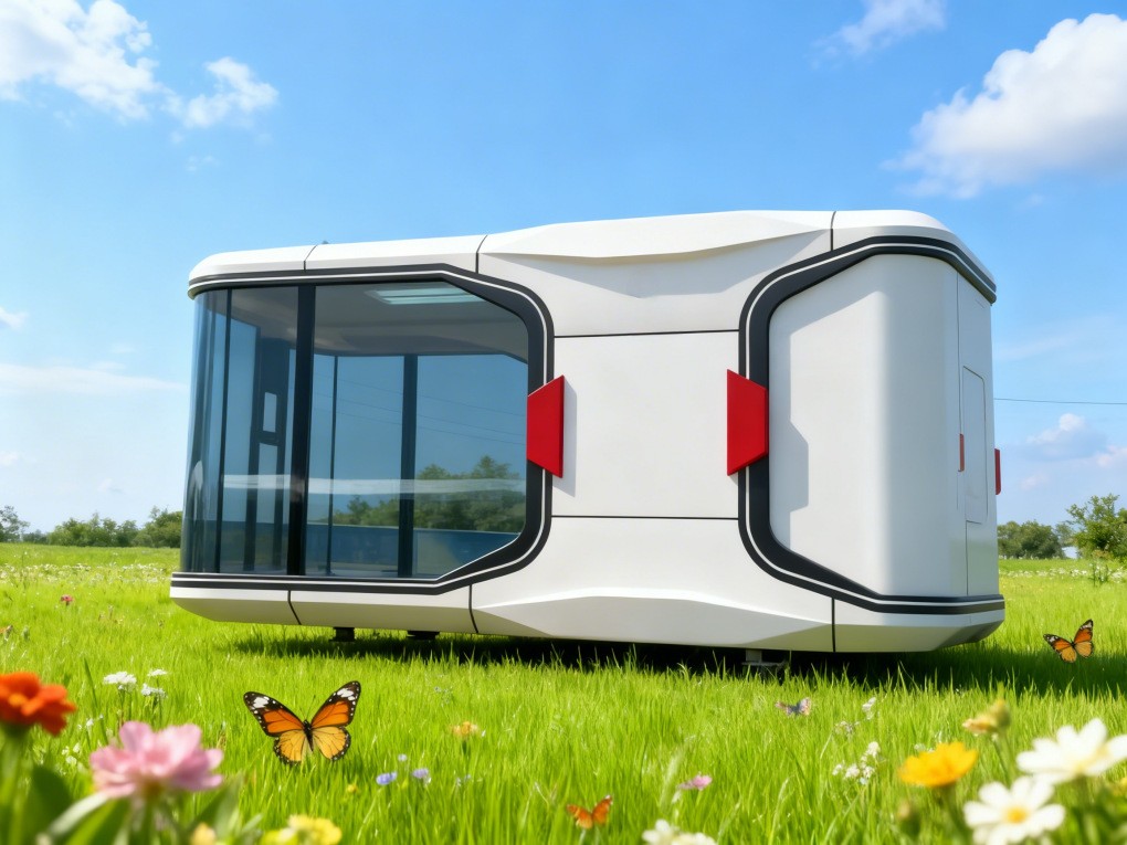 X1 Space Capsule Mobile House for Homestay and Resort