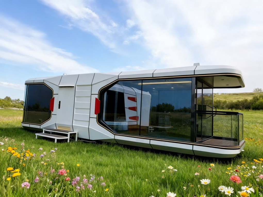 X6 Space Capsule Mobile House for Homestay and Resort