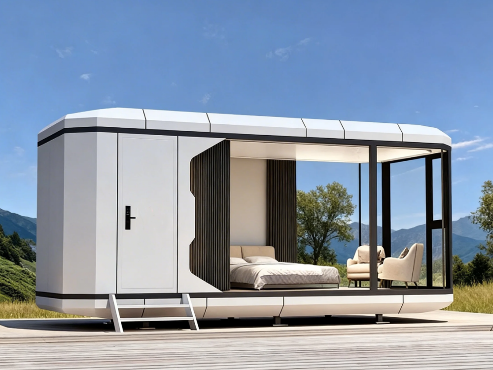 M5 Modular Space Capsule Mobile House Homestay