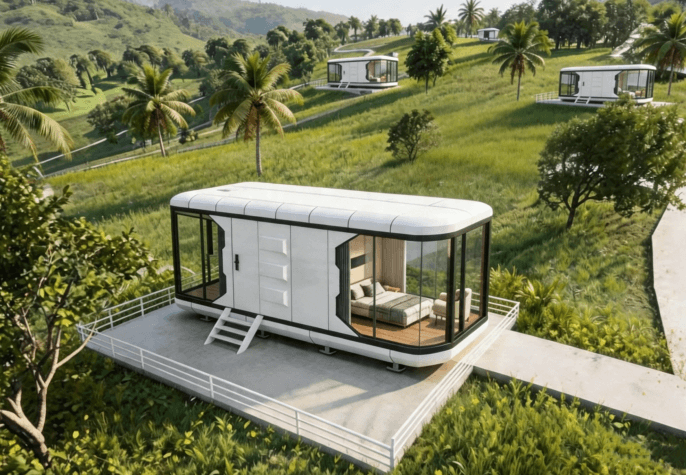 Eco Resort Modular Deployment Solution