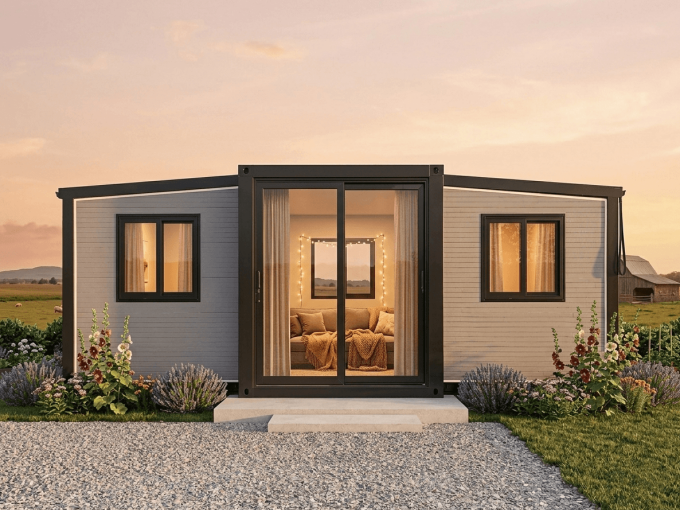 EC-20 Expandable Container Home