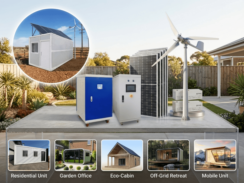 5kW Hybrid Energy Kit