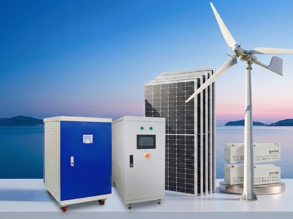 Custom Hybrid Energy System 5kw-50kw