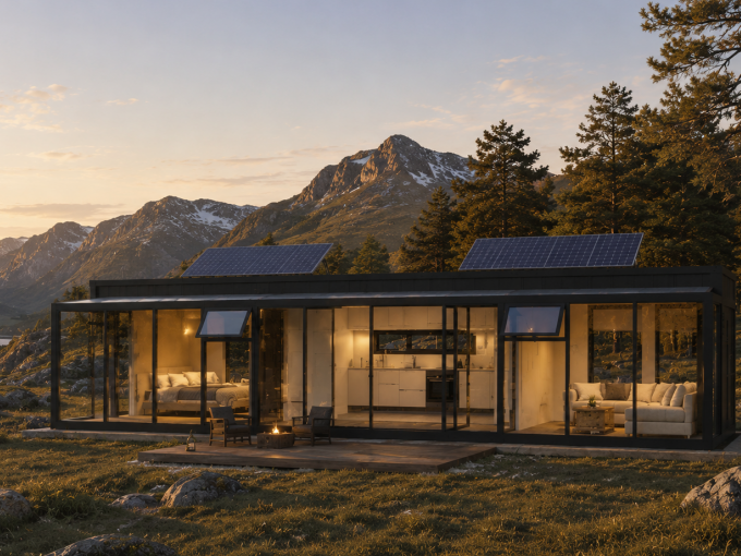 EC-20Z Expandable Container Home