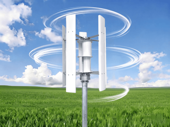 VH Series Vertical Axis Wind Turbine Generator
