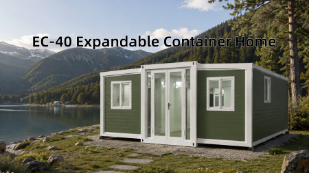 EC-40 Expandable Container Home