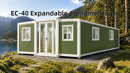 EC-40 Expandable Container Home
